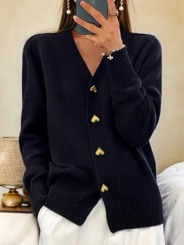 Longline Relaxed Cardigan