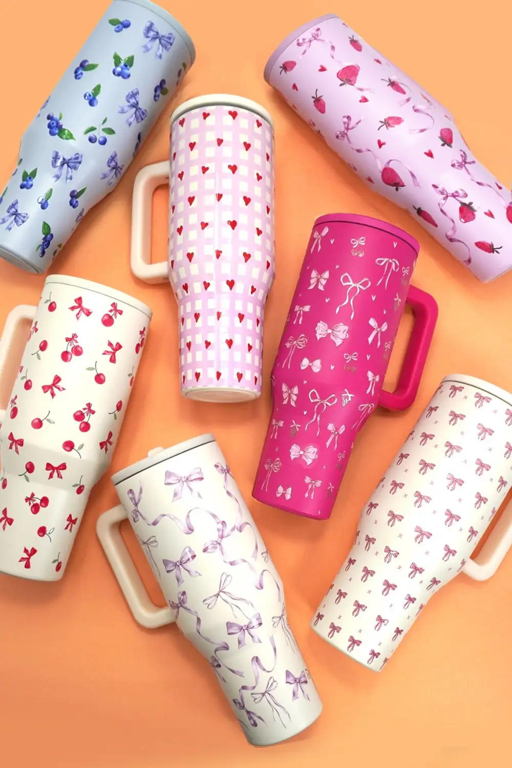 Rubber Base Vacuum Travel Tumbler