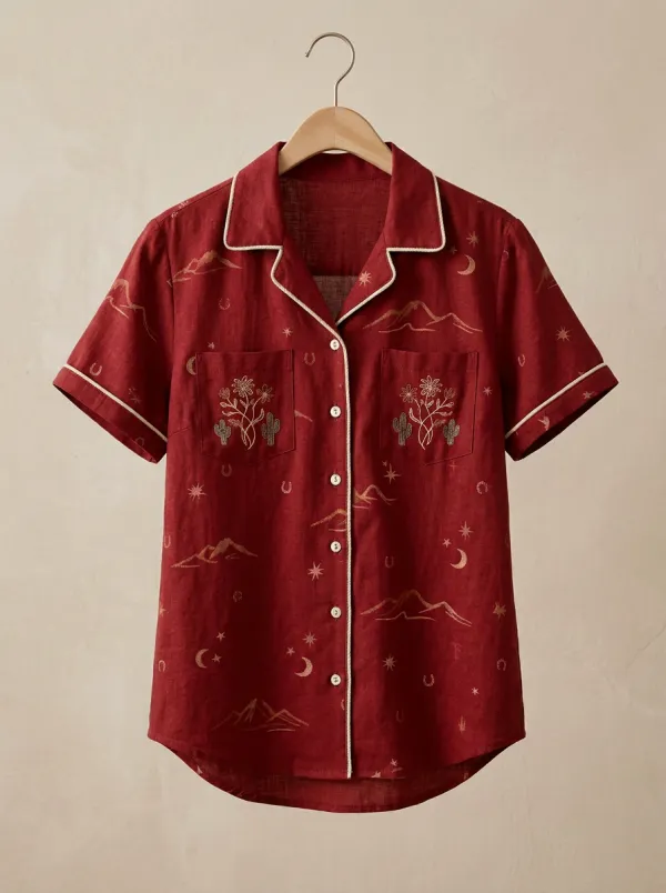 Western Western Short Sleeve Shirt