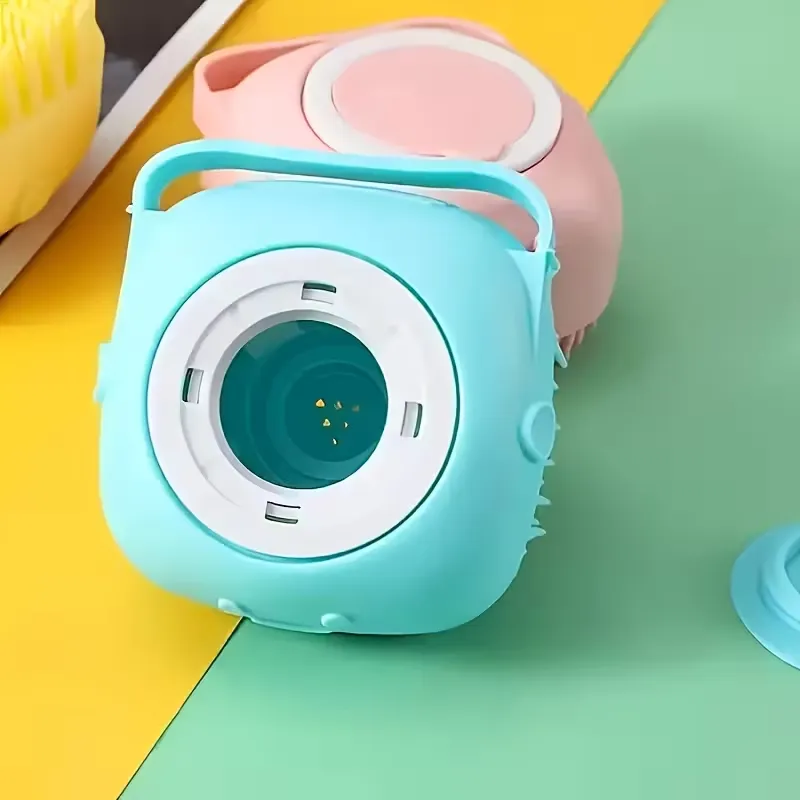 Happy Face Pet Grooming Brush