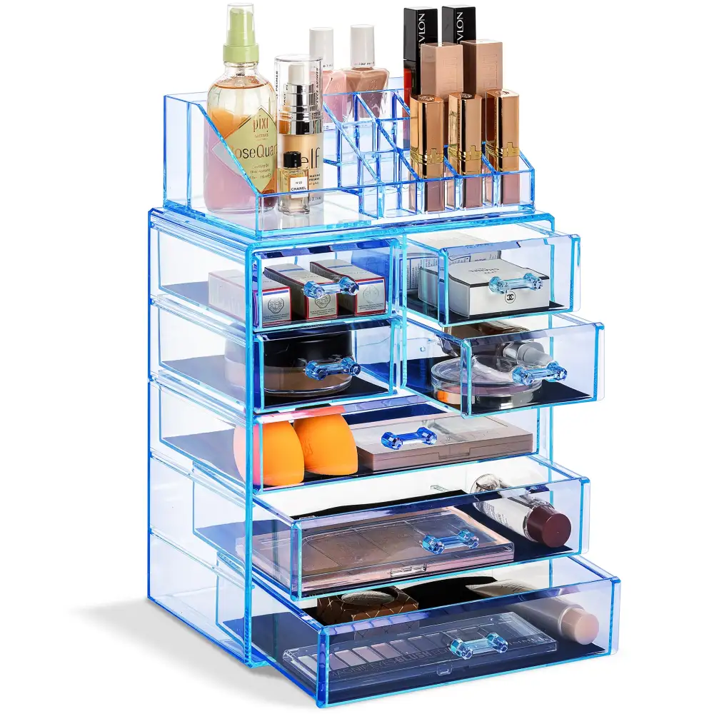 Transparent PC Makeup Organizer