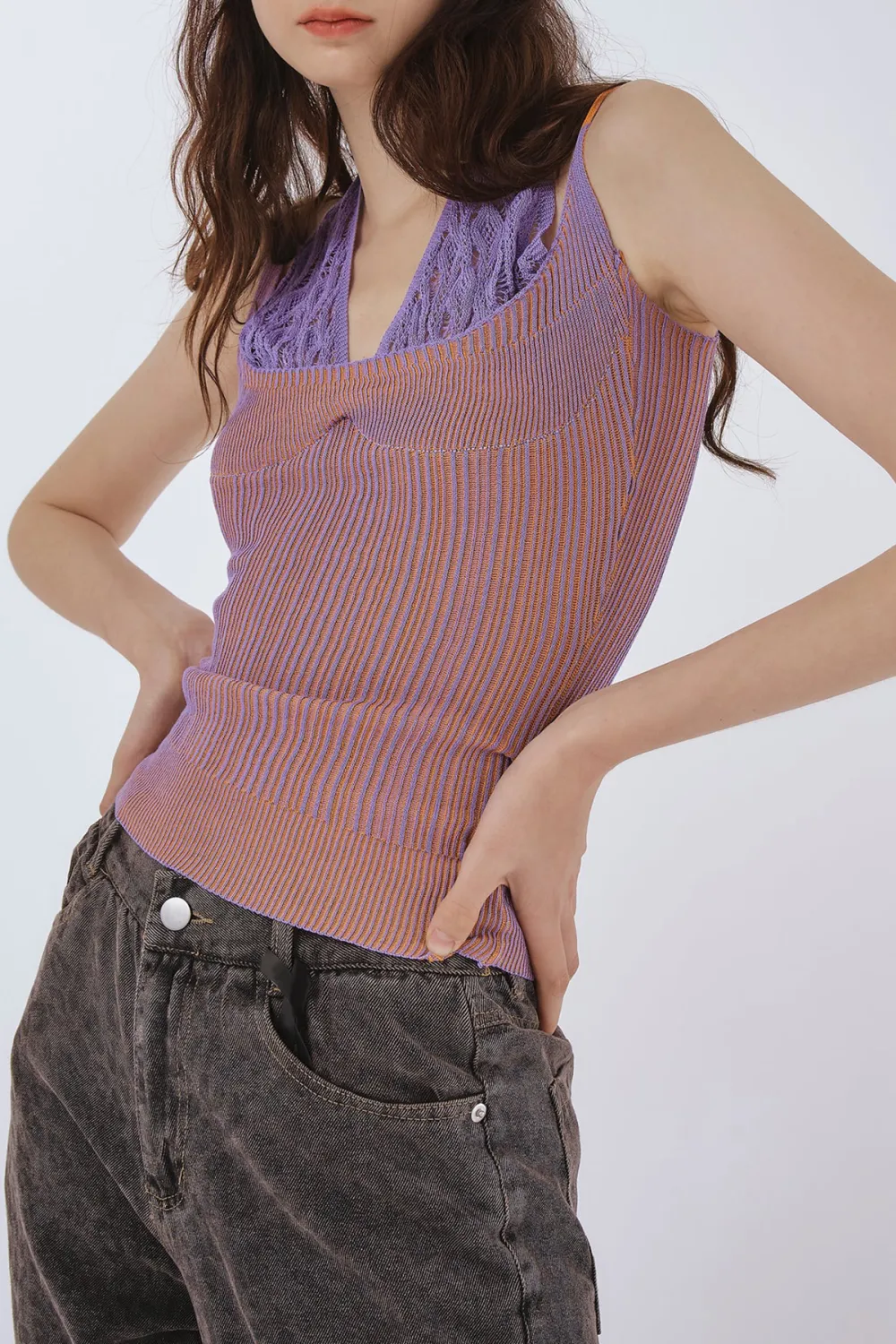 Layered Cami Top