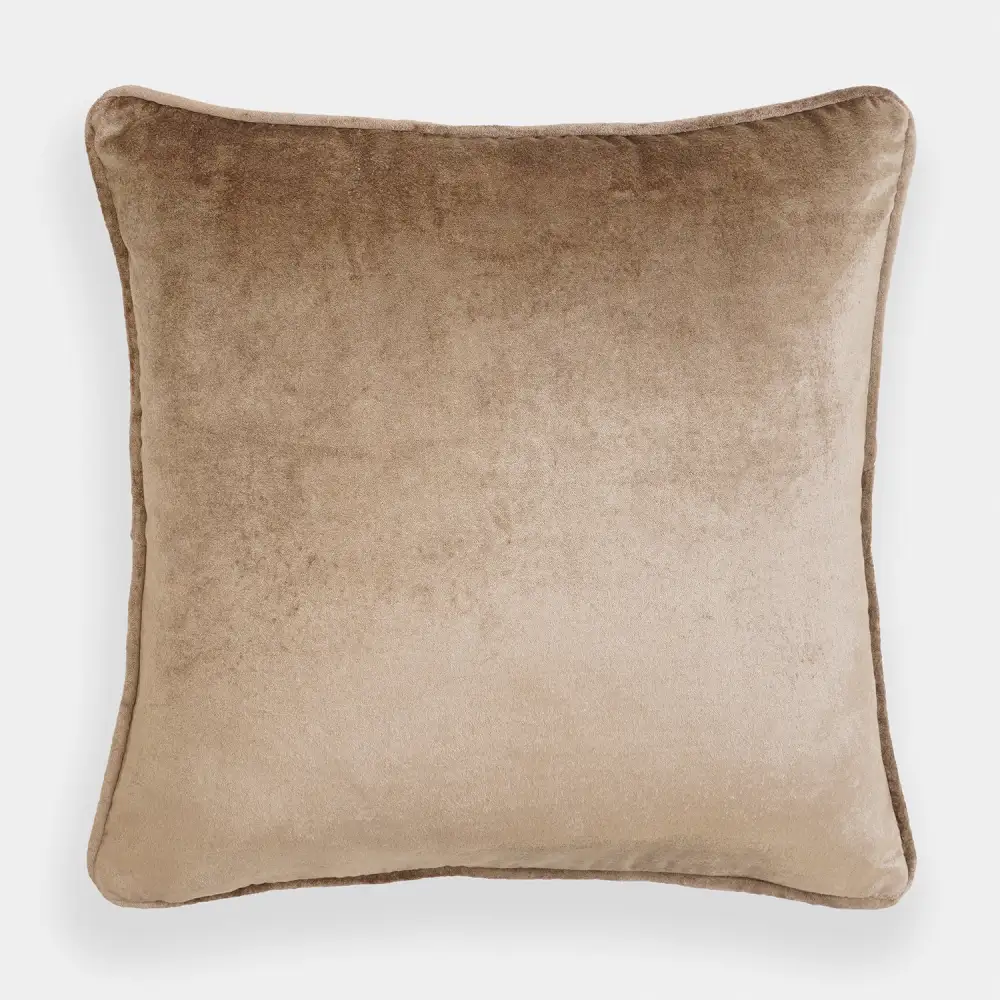 Taupe Leopard Accent Cushion Cover