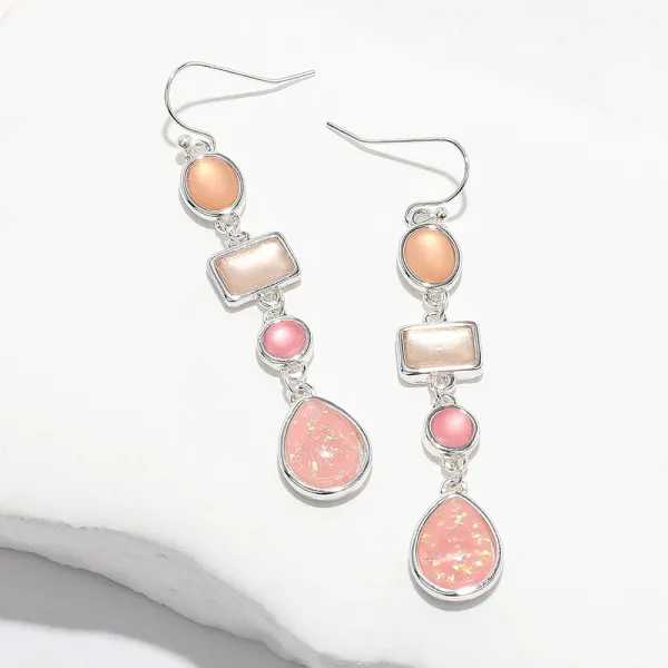Sculptural Classic Accent Earrings