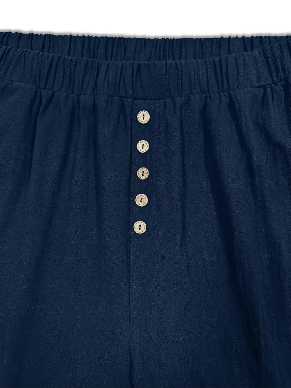 Streetwear Elastic Waist Shorts