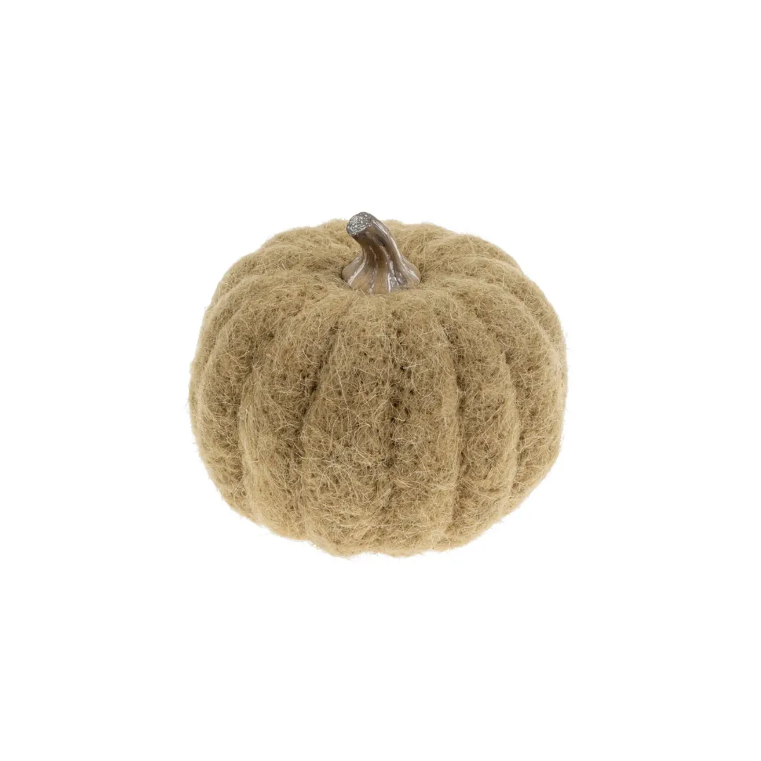 Contemporary Pumpkin Motif Decorative Pumpkin Ornament