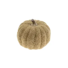 Contemporary Pumpkin Motif Decorative Pumpkin Ornament