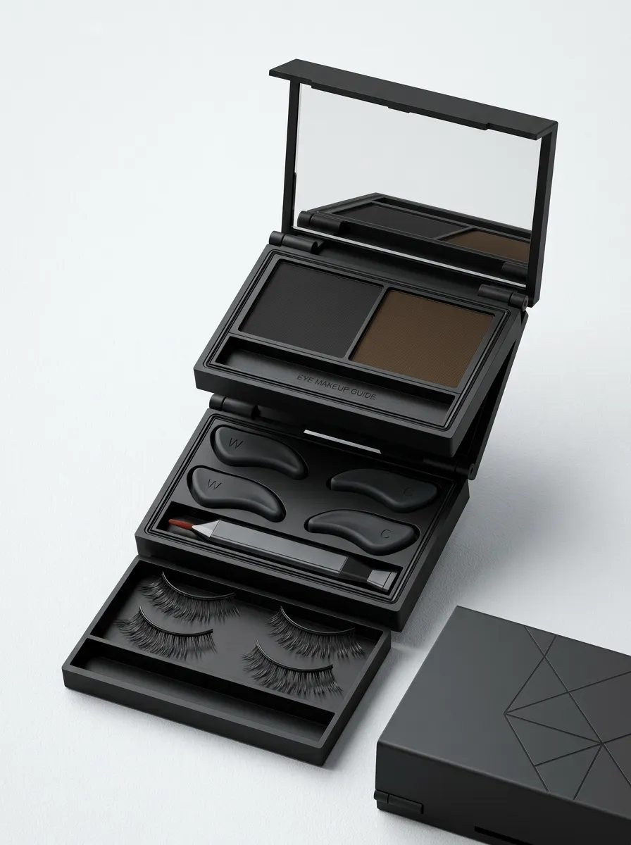 Precision 3-in-1 Eye Makeup Stamp Kit