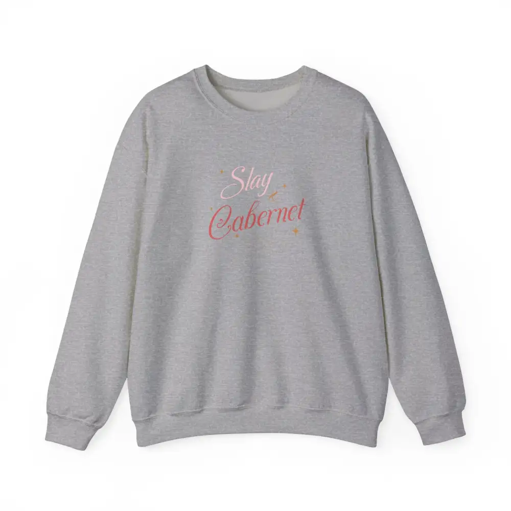 Cabernet Mood Graphic Sweatshirt