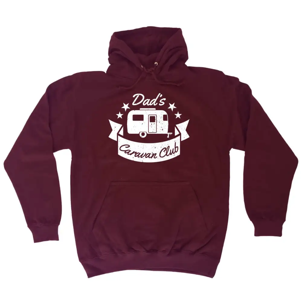 Caravan Dad Graphic Hoodie