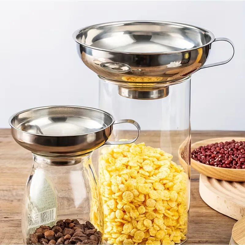 Stainless Steel Large Diameter Funnel