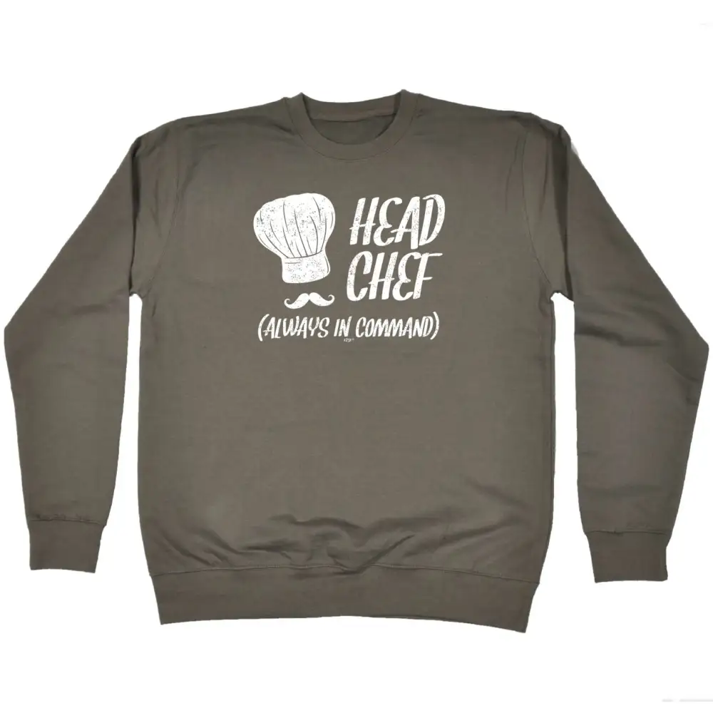 Head Chef Graphic Sweatshirt