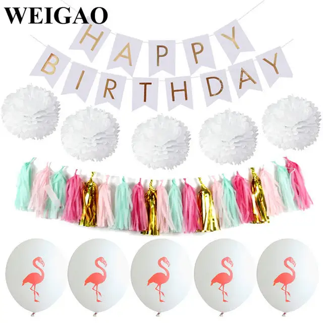 Disposable Tableware Decor Set