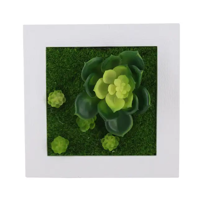 Artificial Plant Wall Decor