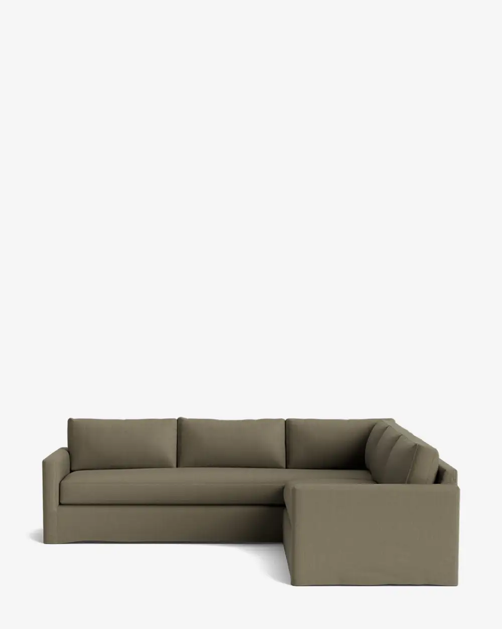 Slipcovered Classic Sectional