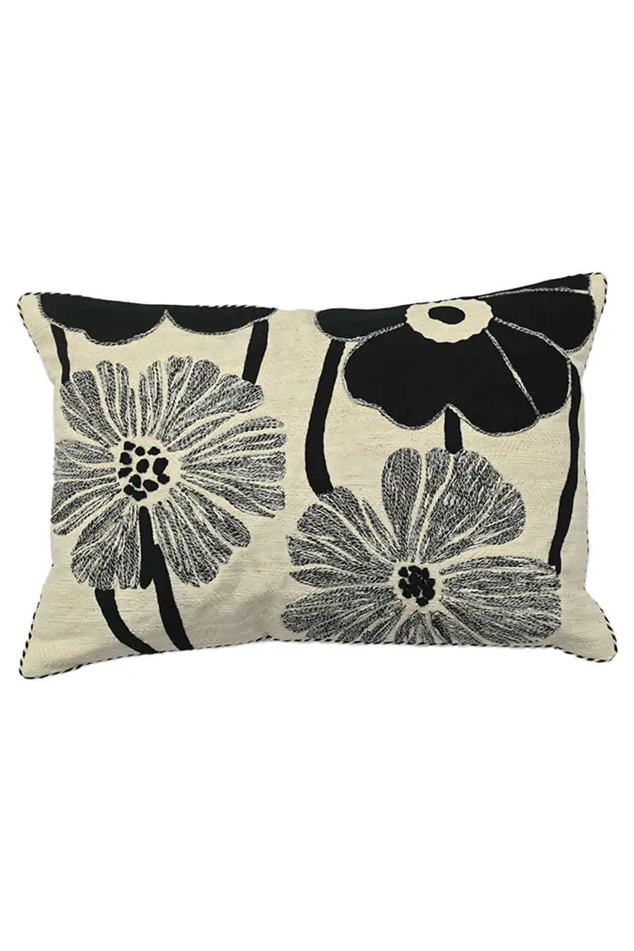 Artisan Design Textured Cotton Decorative Cushion Cover