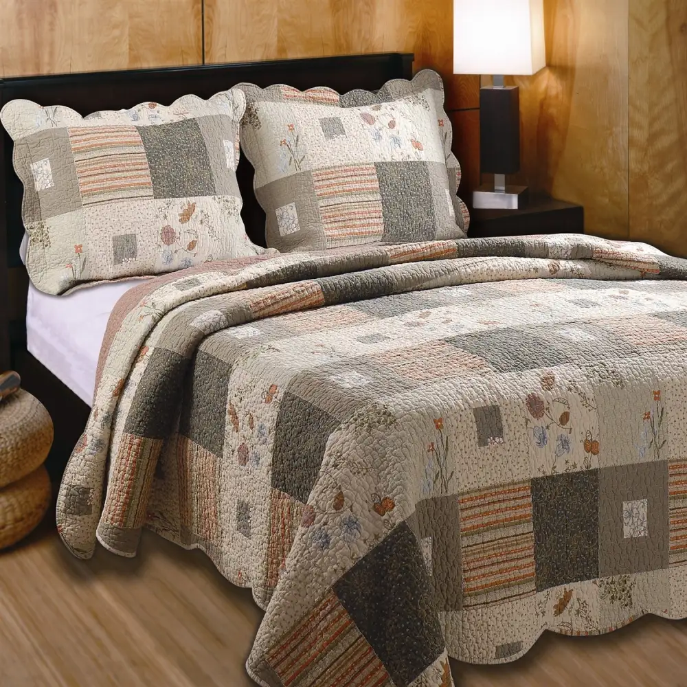Refined Cotton Duvet Cover Bedding Set