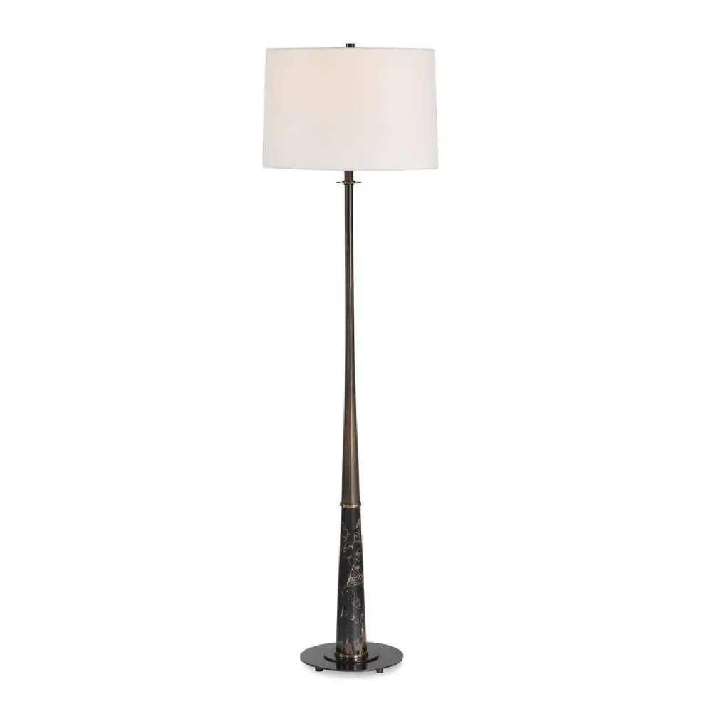 Marble Base Floor Lamp