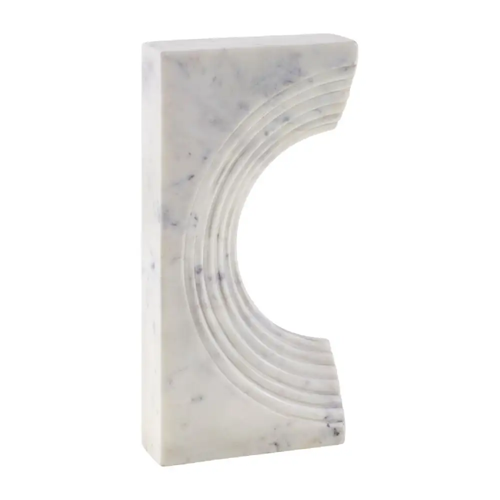 Marble Concave Sculpture