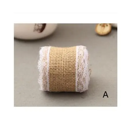 Protective Burlap Lace Ribbon Roll