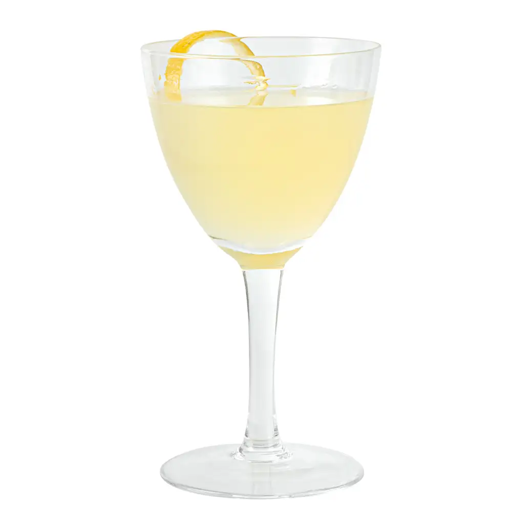 Elegant Small Stemmed Cocktail Glass