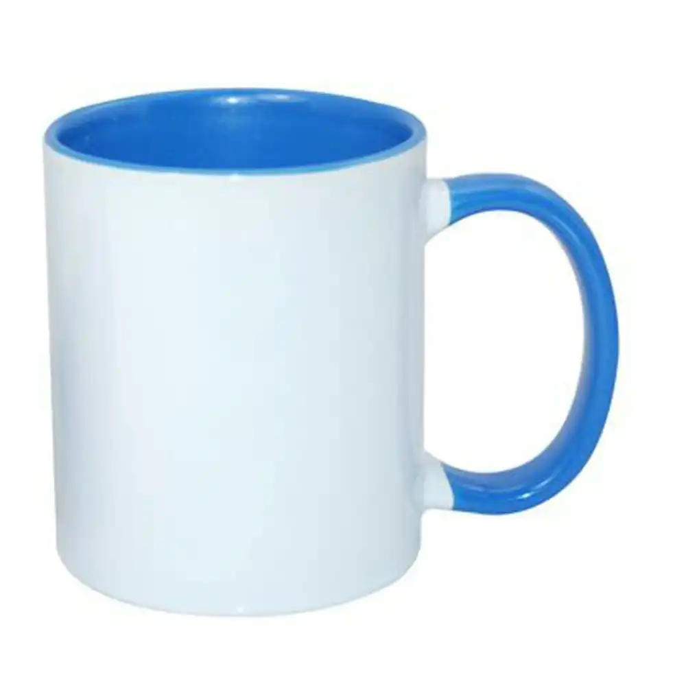 Refined Interior And Handle Mug