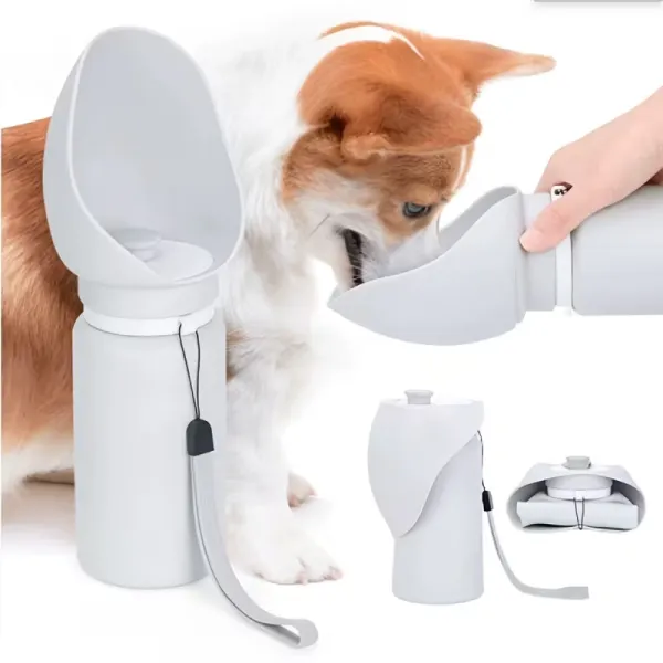 Portable Foldable Pet Water Bottle