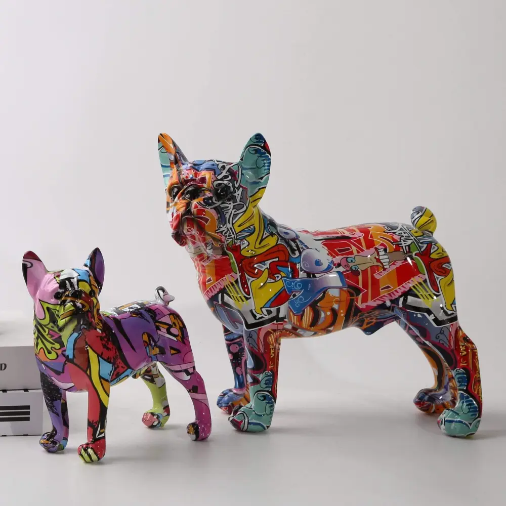 Contemporary Resin Figure Accent