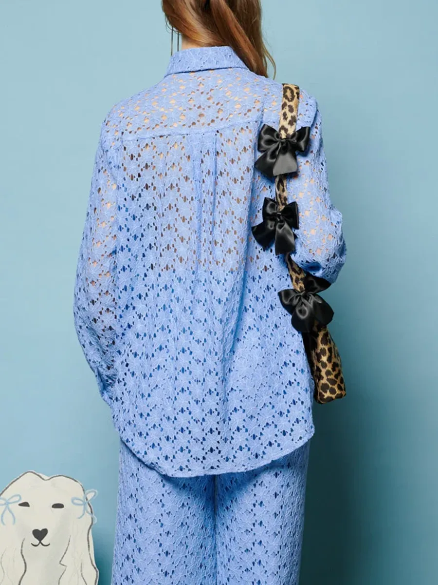 Lace Shirt