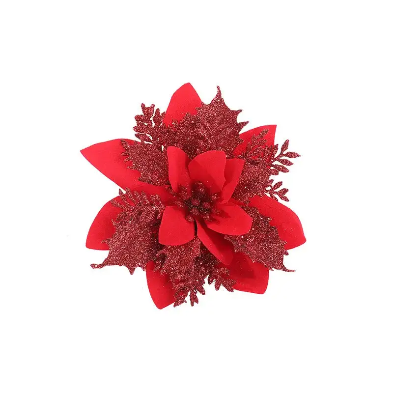 Woven Floral Artificial Decorative Botanical Accent