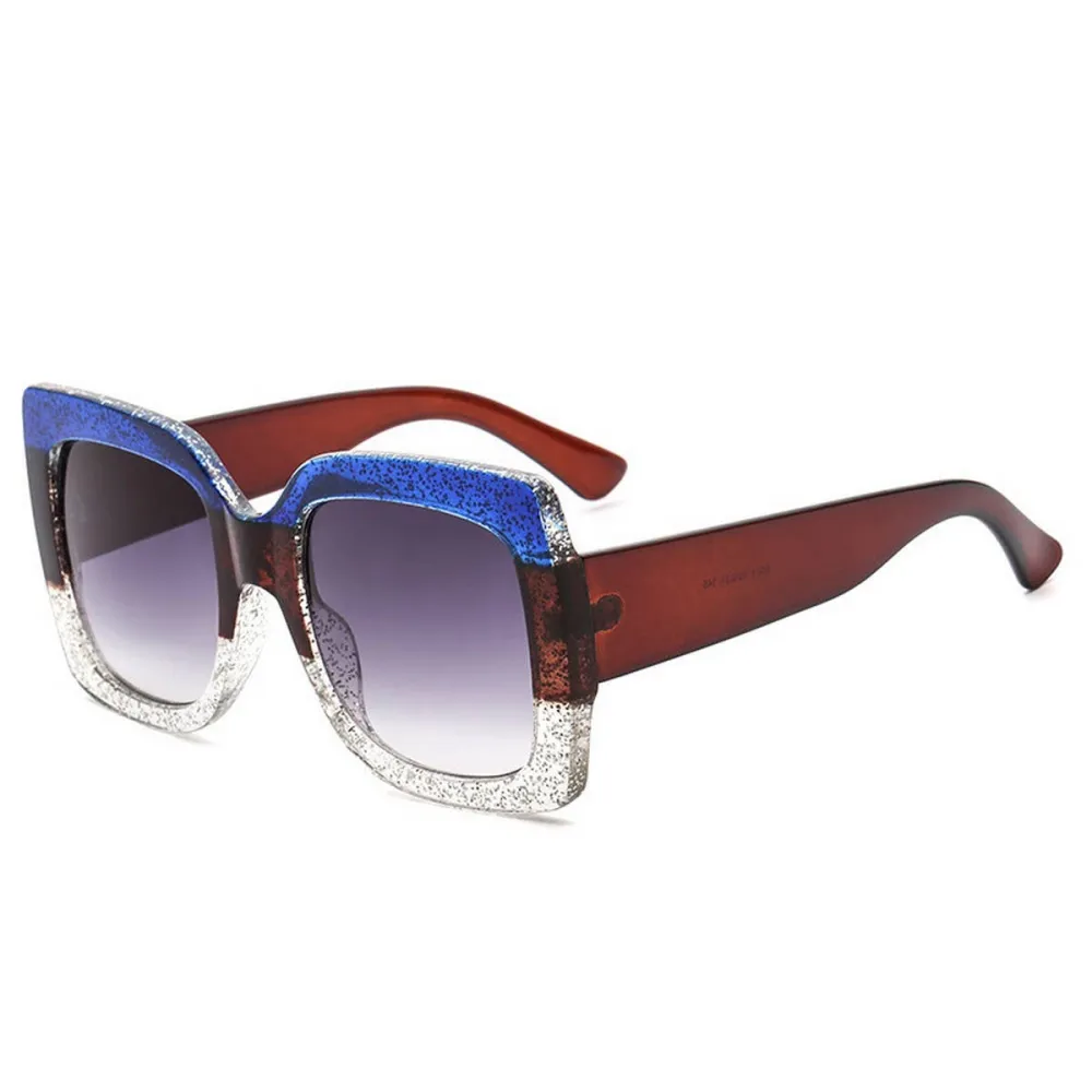 Slim Frame Textured Sunglasses