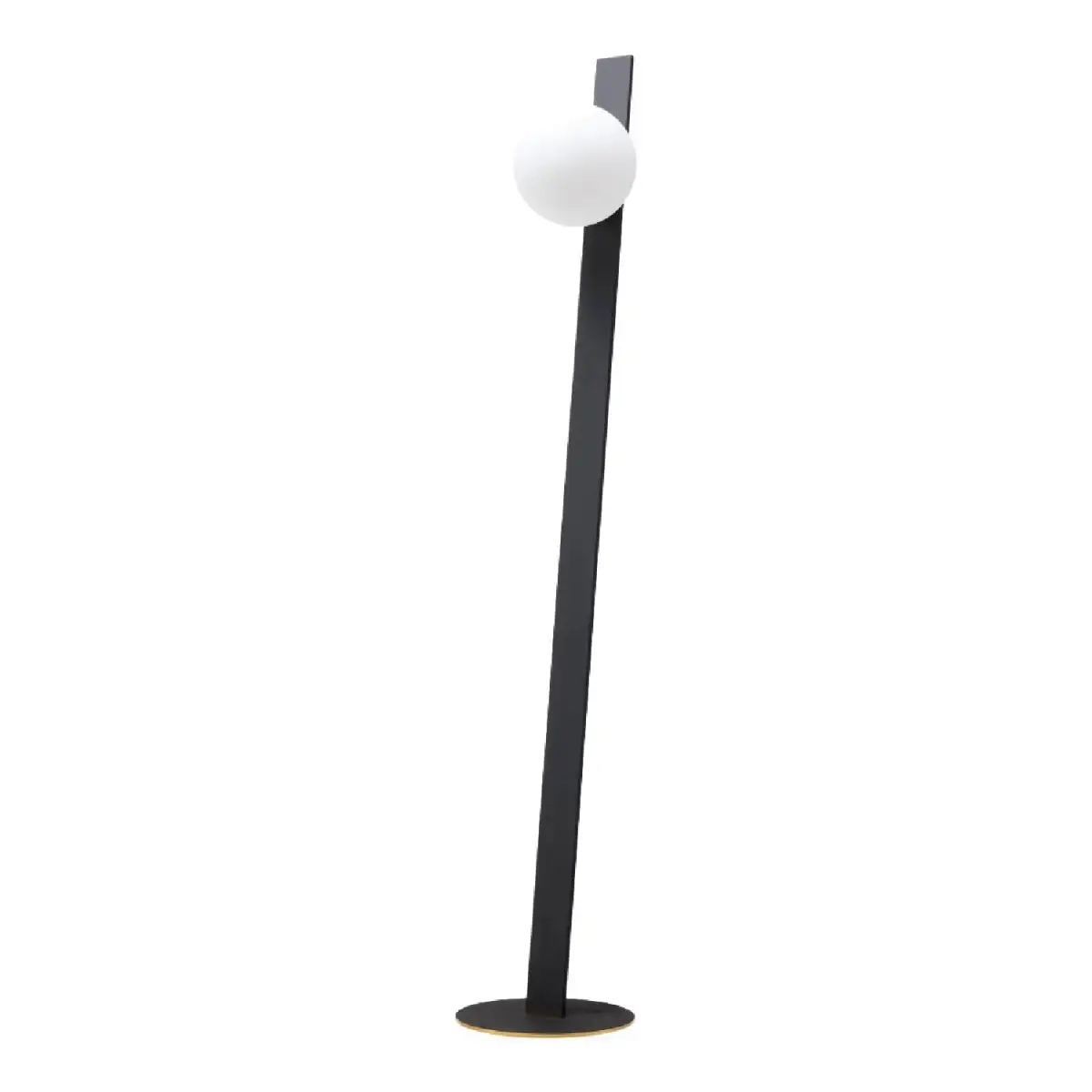 Modern Glass Floor Lamp