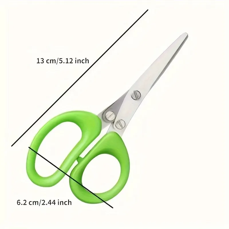 5-Blade Herb Scissors