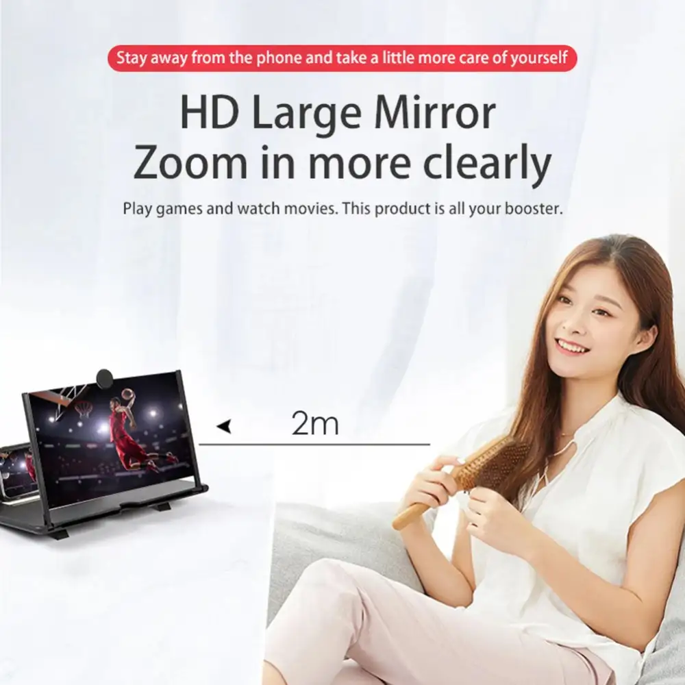 Mobile Enlarge Screen