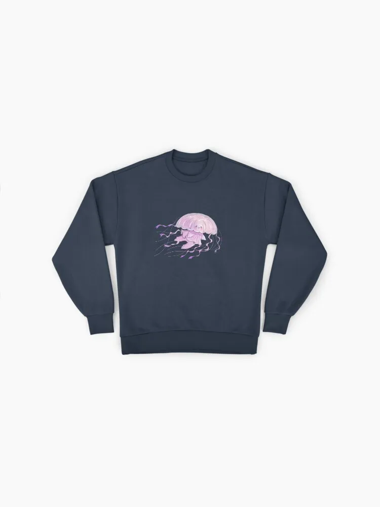Mermaid Moonlight Poetry Sweatshirt