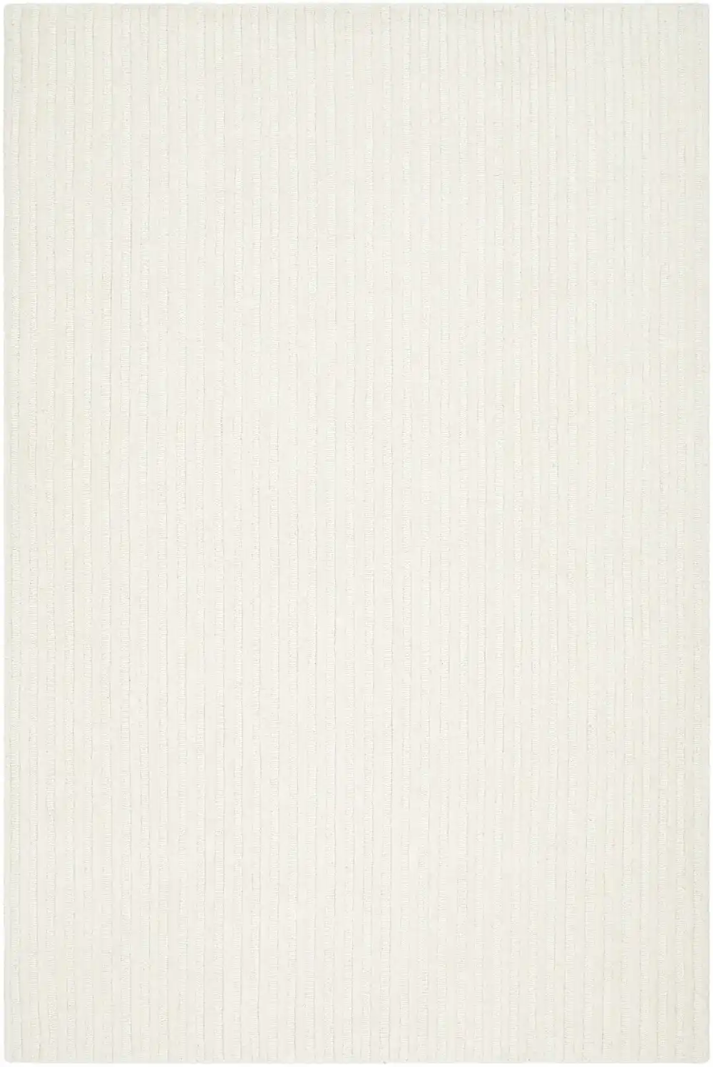 Statement Contemporary Hand Tufted Wool Area Rug