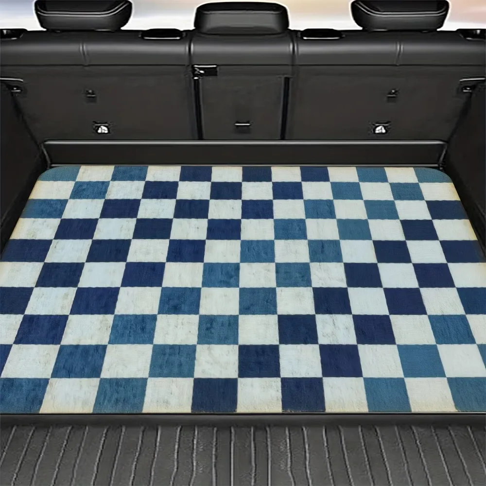Retro Check Cargo Liner