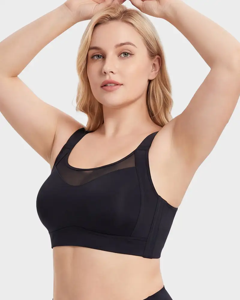 No-Spill Full Coverage Seamless Support Bra