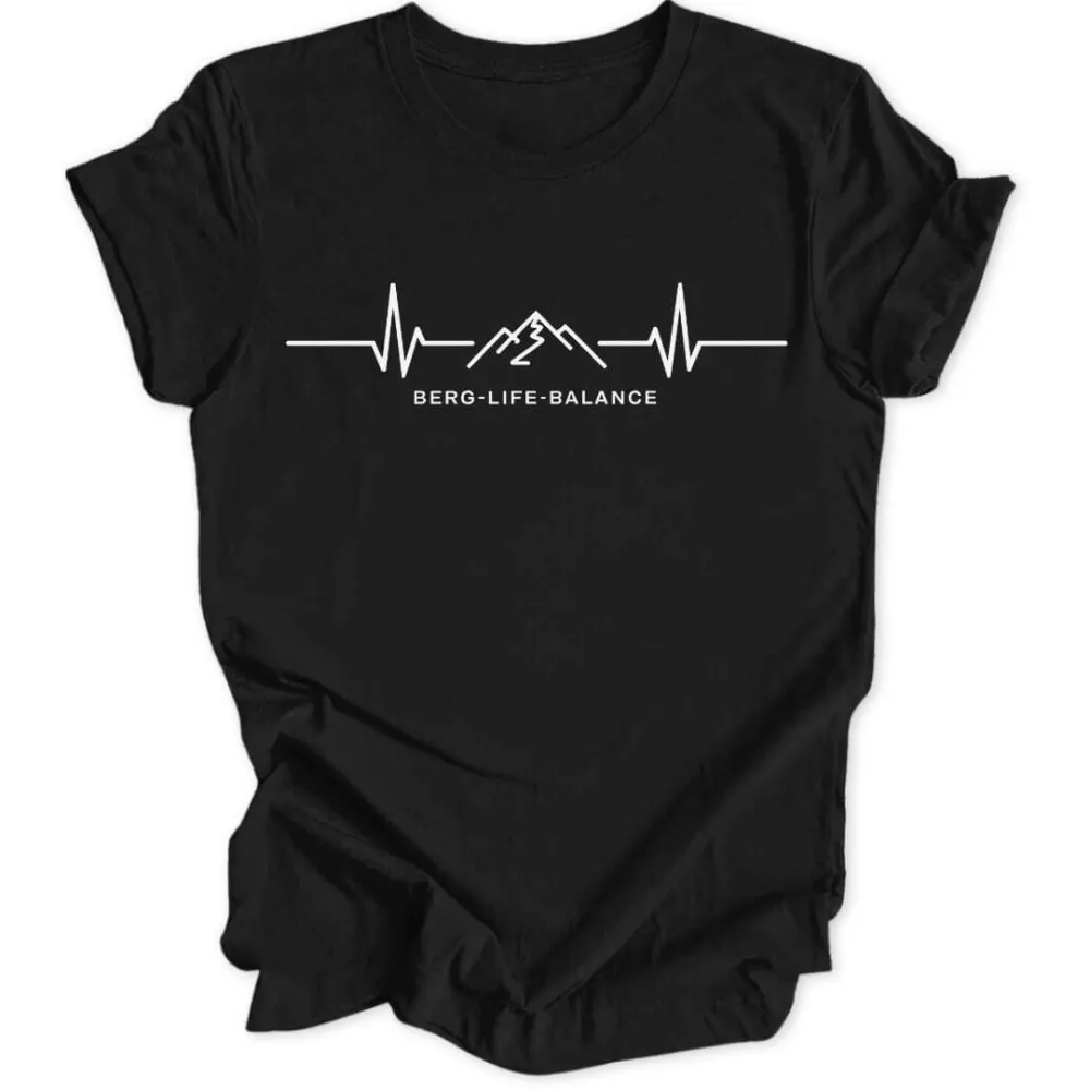 Mountain Life Balance Unisex T-Shirt