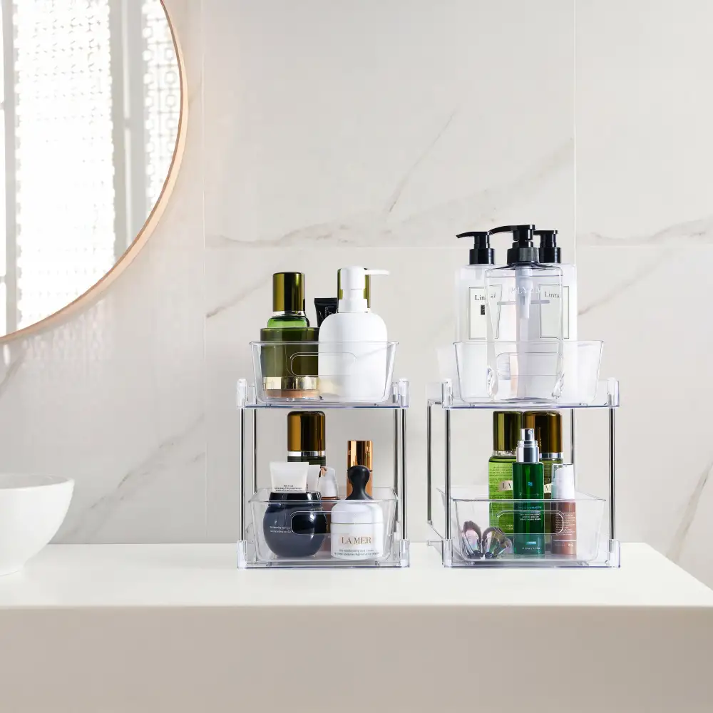Tier Pull Out Makeup Organizers