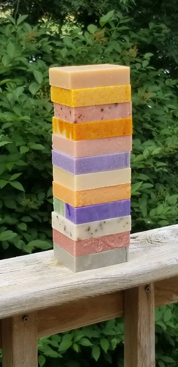 Botanical Scented Soap Bars