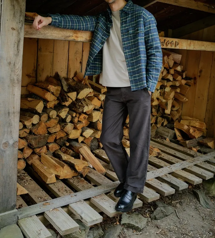 Cotton Moleskin Trouser