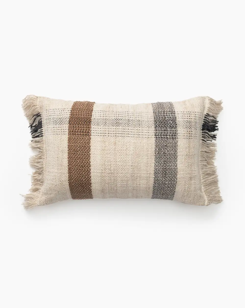 Striped Indoor-Outdoor Pillow