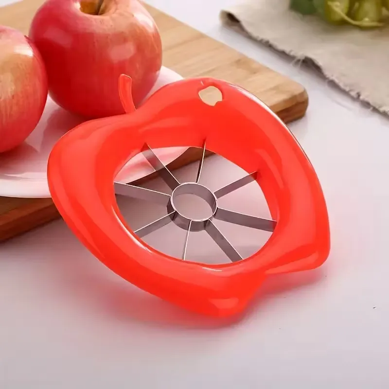 Cute Apple Design Fruit Slicer