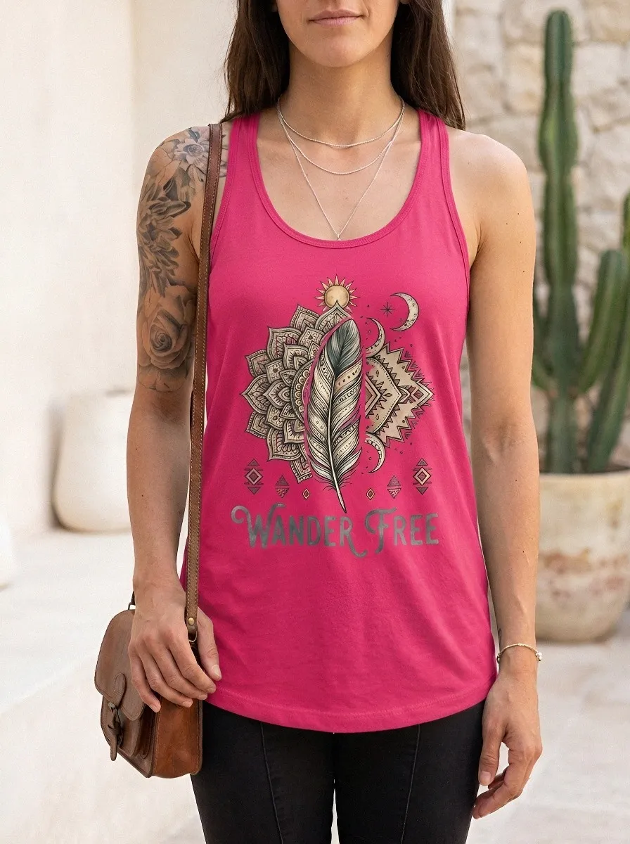 Boho Wander Free Tank Top