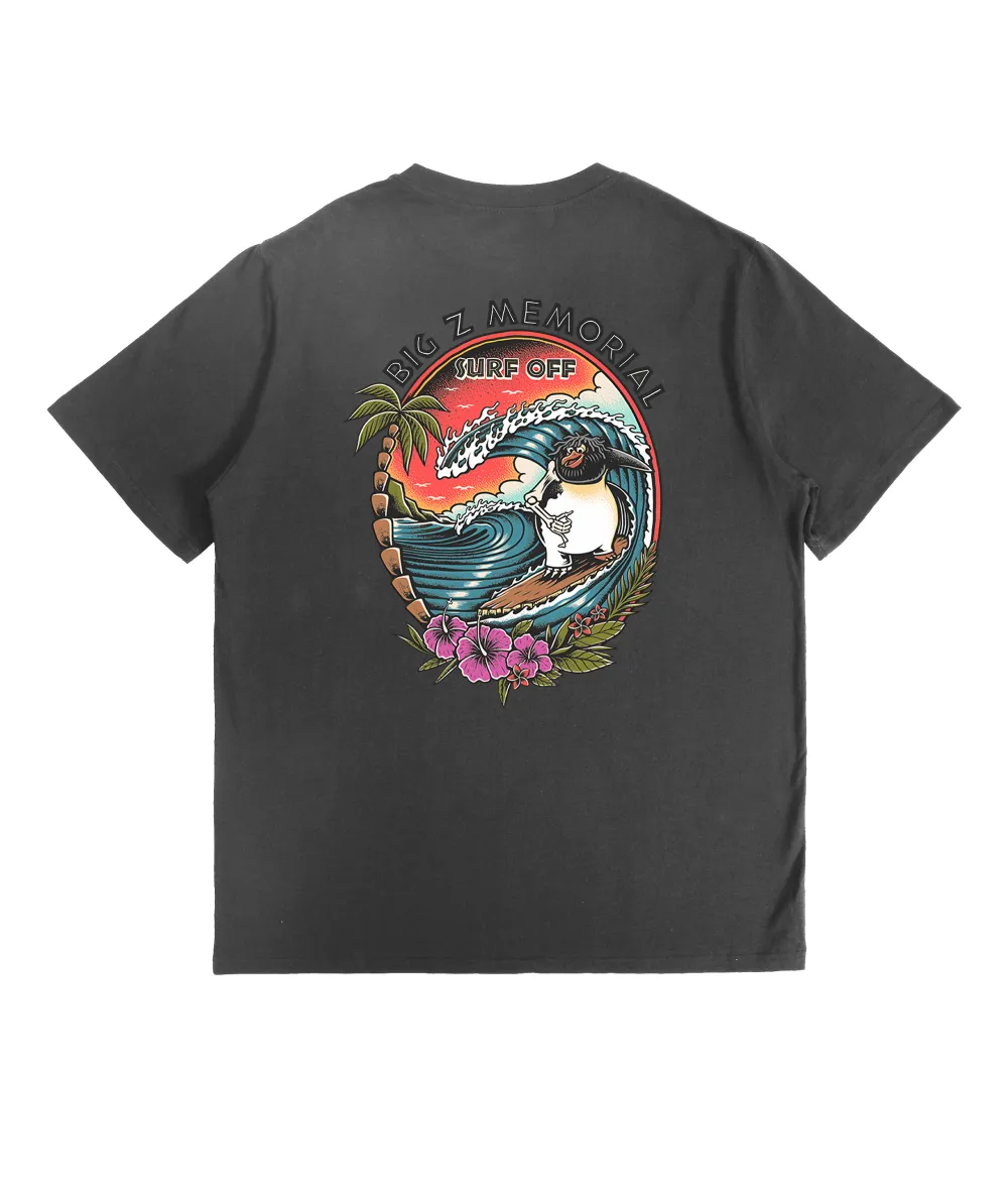 Memorial Wave Floral Graphic T-Shirt