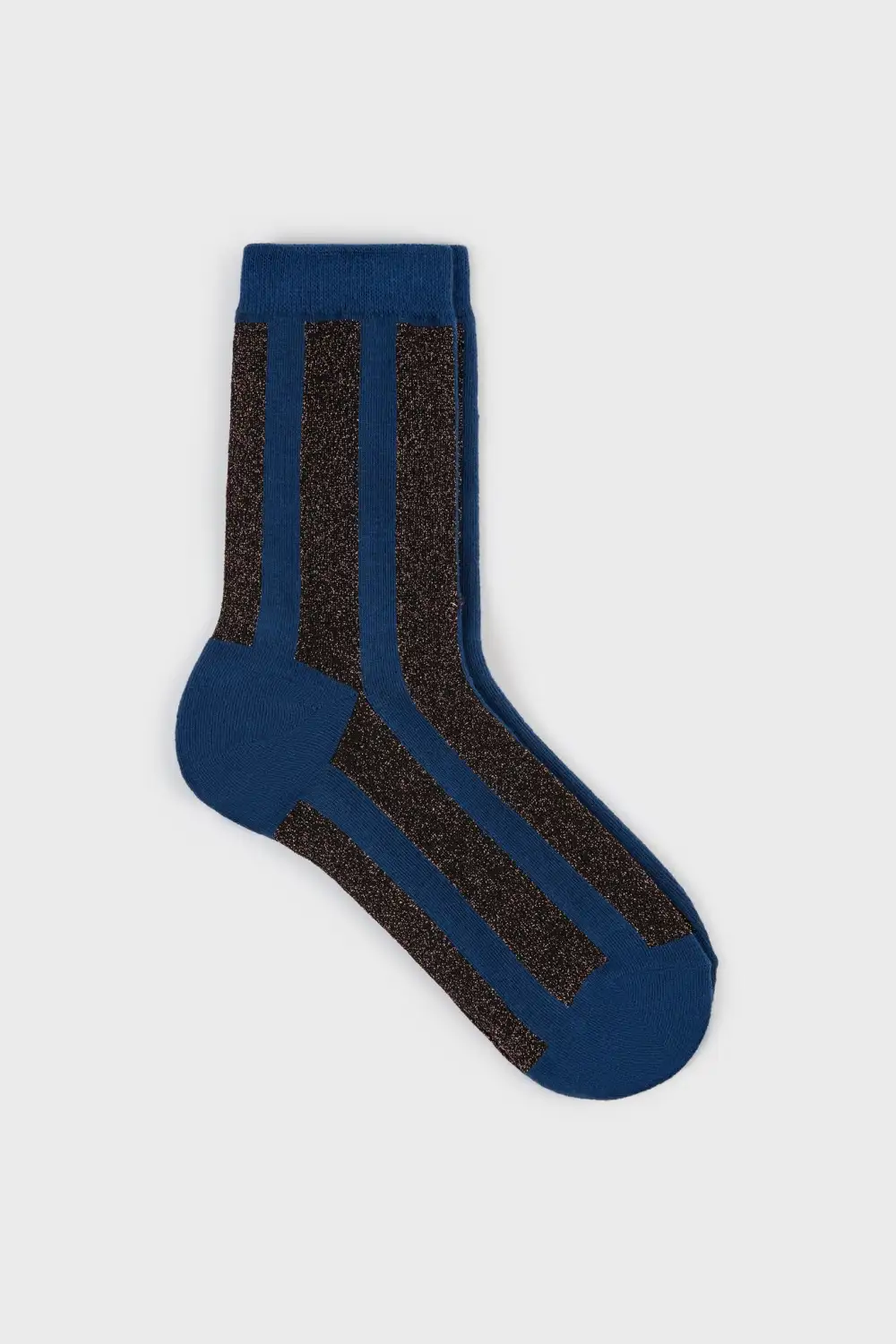 Glitter Vertical Striped Socks
