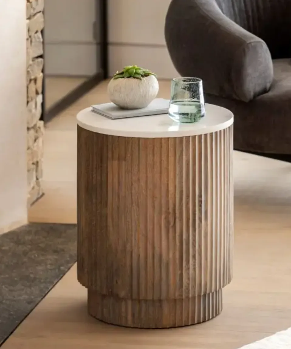 Modern Classic Side Table