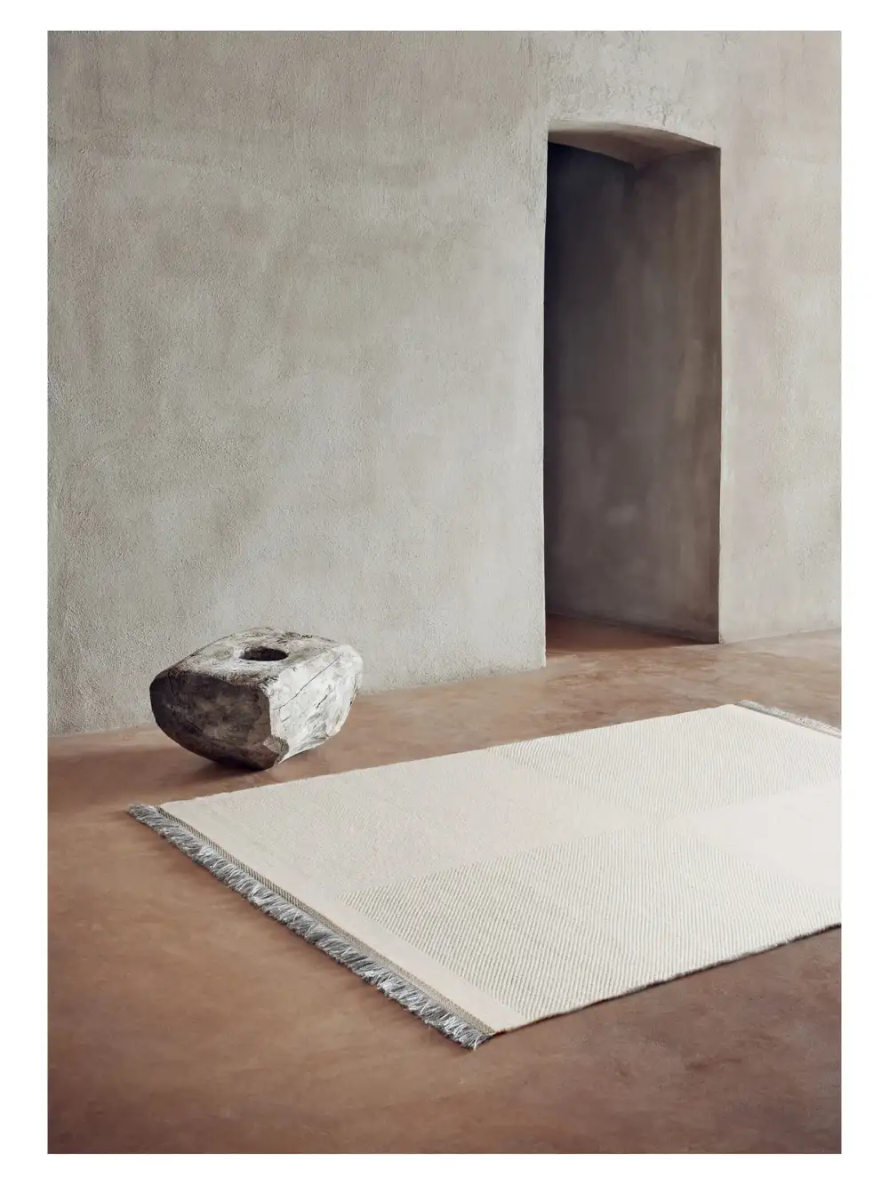 Diagonal Area Rug