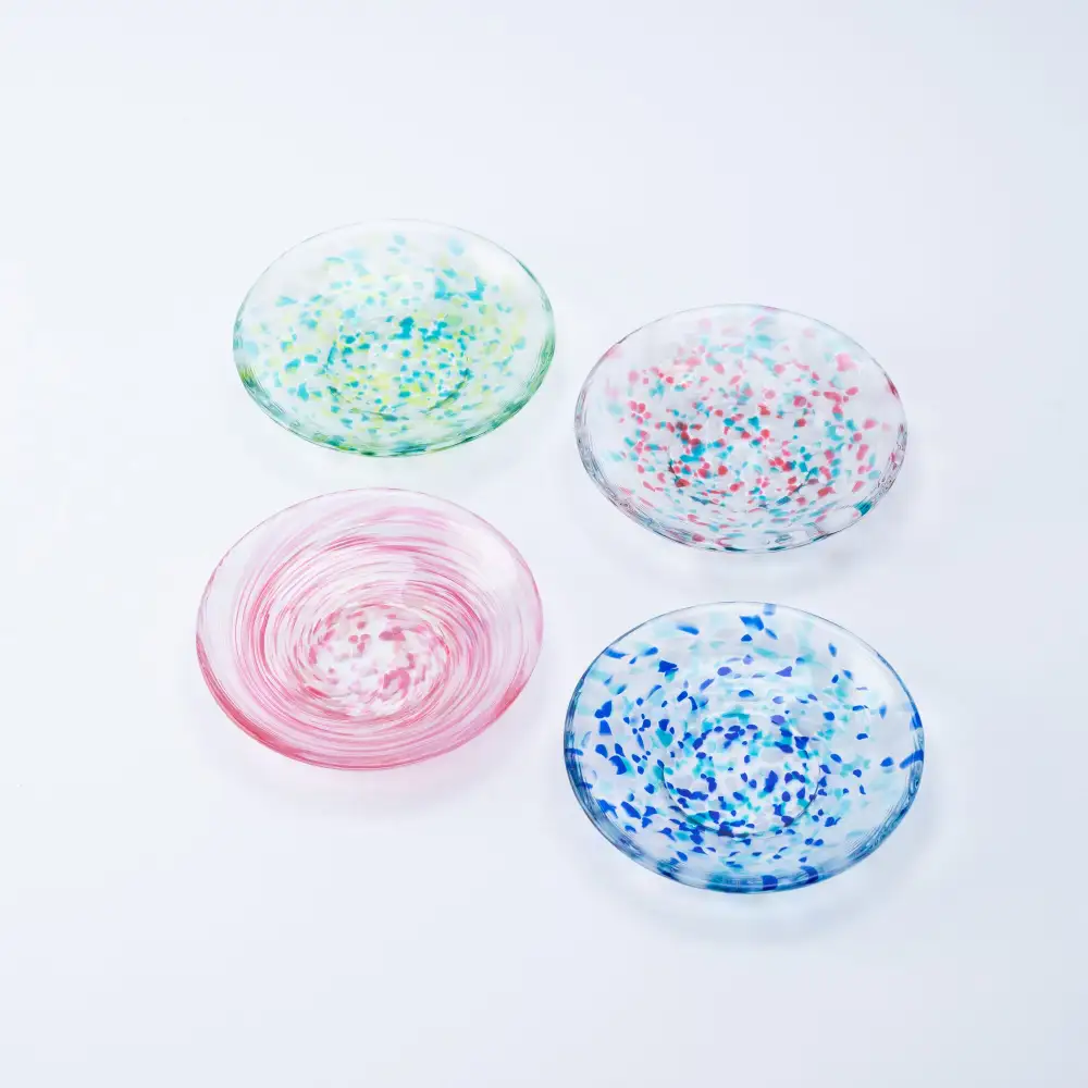 Textured Plate Set